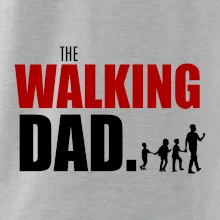 The walking dad tři děti