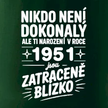 Nikdo není dokonalý ale ti narození v roce 1961 jsou zatraceně blízko