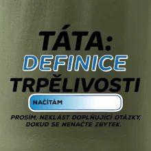 Táta definice trpělivosti