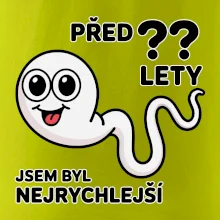 Před ?? lety jsem byl nejrychlejší