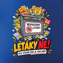 Letáky ne