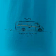 Táta nejedu špatně jen jinudy decentní obytný automobil