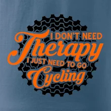 I don't need therapy cycling