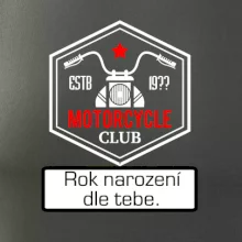 Motorcycle club (vlastní ročník)