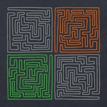 Můj svět - bludiště