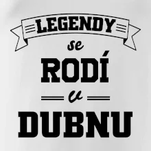 Legendy se rodí v dubnu