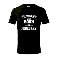 Legends are born in February