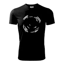 Foto objektiv obtisk