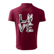 Německý ovčák love