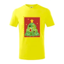 Rodinná vánoční trička - známky