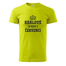Králové se rodí v červenci