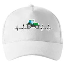 Traktor barevný ekg