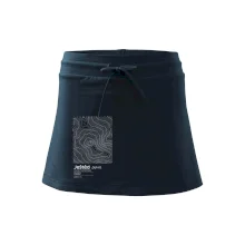 Ještěd - vrstevnice v obdélníku