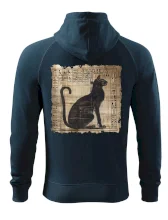 Egyptské hieroglyfy kočka