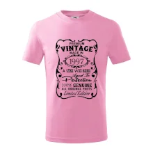 Vintage Etiketa - 1997