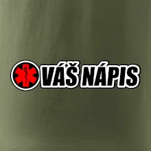 Kulatý kříž - tvůj nápis