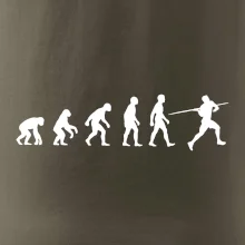 Evoluce hod oštěpem