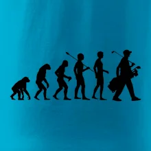 Evoluce golf - Muž