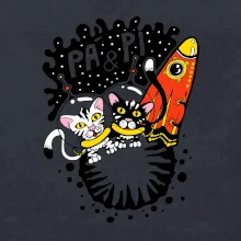 Pá a Pi z kočičí planety (Pecka Design)