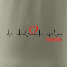 Moje srdce bije pro hasiče