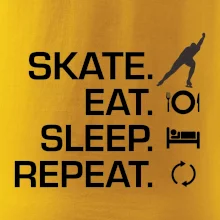Eat sleep skate - lední bruslení