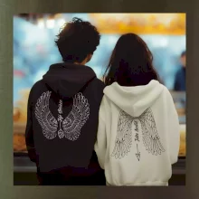 Párova mikina - Jeho anděl , Její strážce