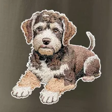 Lagotto romagnolo vyšívaný velký