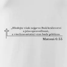 Citáty z bible - Matouš 6:33