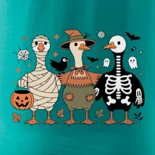 Halloweenské kachny