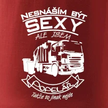 Nesnáším být sexy - Popelář