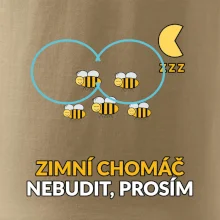 Zimní chomáč nebudit prosím