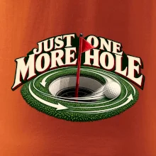 Just one more hole golfový green