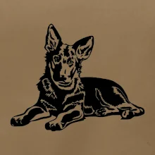 Německý ovčák - štěně