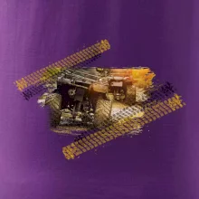 ATV čtyřkolka v bahně