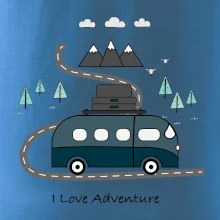 Cesta přírodou I love Adventure