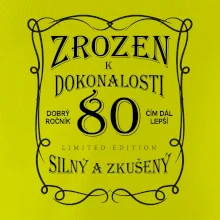 Zrozen k dokonalosti 80