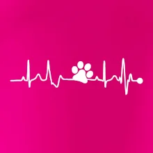 Ekg psí tlapka