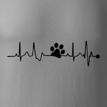 Ekg psí tlapka Ekg psí tlapka