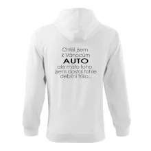 Chtěl jsem k Vánocům auto