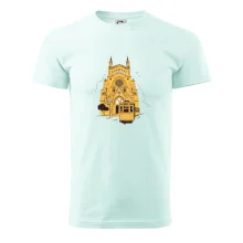 Mallorca - katedrála a tramvaj