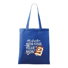 Kniha - Holka, která miluje knihy -  Vaše jméno