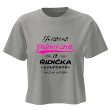 Je těžké být princezna - řidička