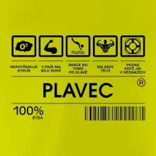 Čárový kód  - Plavec