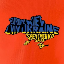 Ukrajina - jména měst - Evropa Ukrajina - jména měst - Evropa