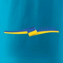 Ukrajina vlajka stuha