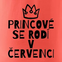 Princové se rodí v červenci