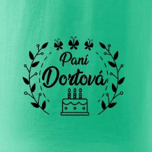 Paní Dortová  Věneček