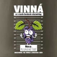 Vinná réva odsouzena Rulandské šedé