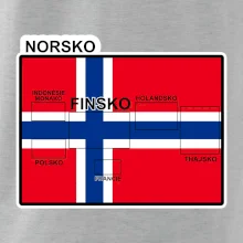 Norsko vlajka další státy