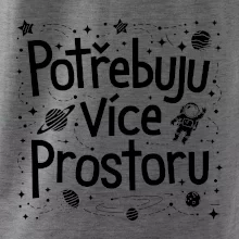 Potřebuju více prostoru